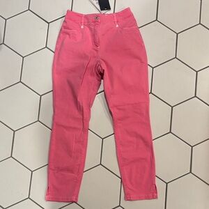 Vibrant Pink Skinny Jeans for Women